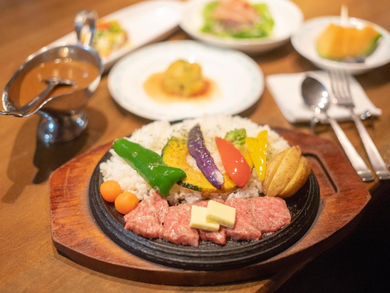 난푸테이 호텔 Minamifurano 외부 사진