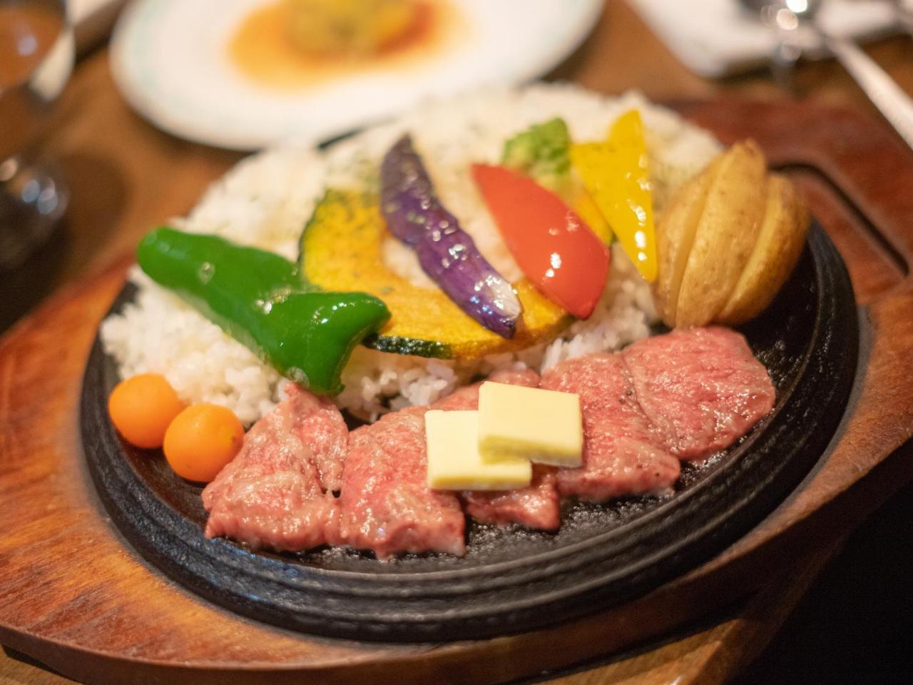 난푸테이 호텔 Minamifurano 외부 사진